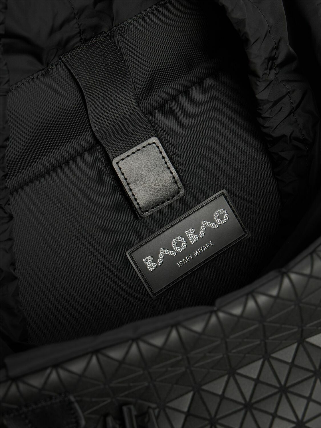 BAO BAO ISSEY MIYAKE Hiker Cotton Backpack Bao Bao Issey Miyake