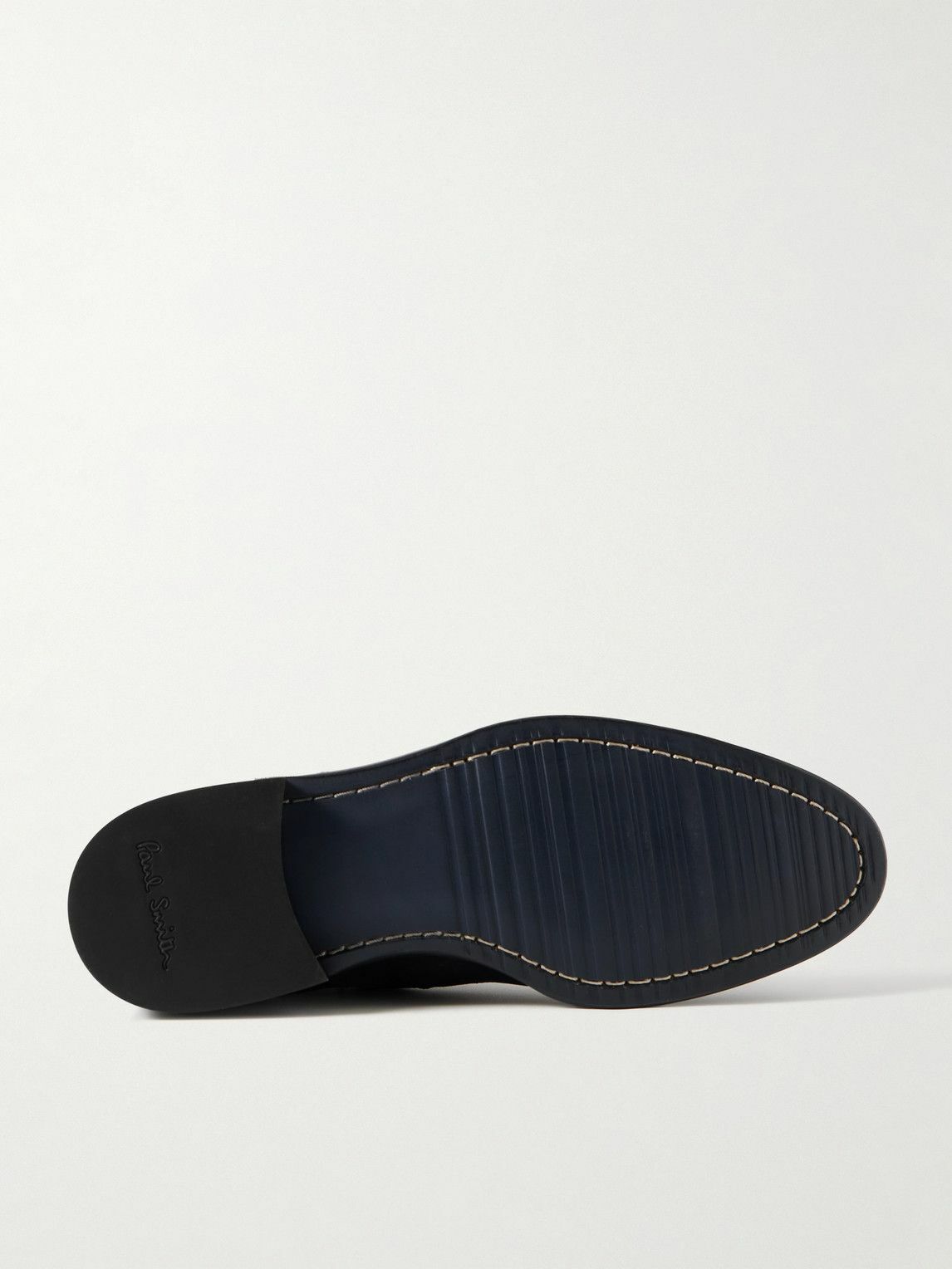 Paul Smith - Lawson Suede Chelsea Boots - Blue