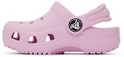 Crocs Baby Pink Classic Sandals