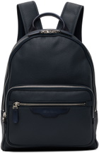Santoni Navy Patch Backpack