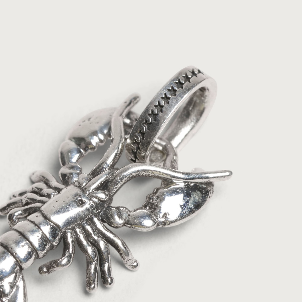 TwoJeys x Peggy Gou Lobster Charm in Silver