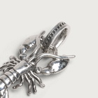 TwoJeys x Peggy Gou Lobster Charm in Silver