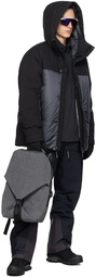 Côte&Ciel Gray Small Oril Backpack