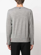 THOM BROWNE - Wool Crewneck Jumper