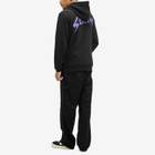Stan Ray Men's OG Logo Hoodie in Black/Purple