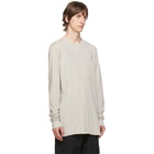 11 by Boris Bidjan Saberi Grey Dye T-Shirt