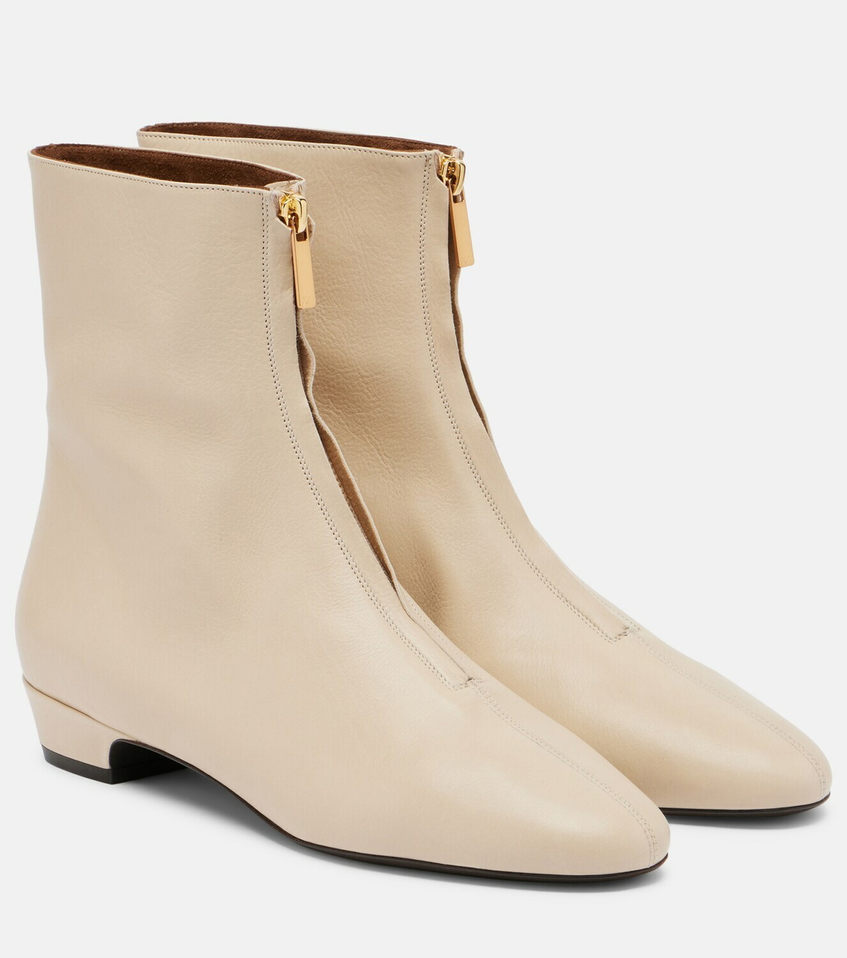 Herbert Levine Easy Does It leather ankle boots