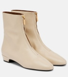 Herbert Levine Easy Does It leather ankle boots