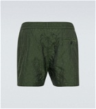 Frescobol Carioca Printed swim shorts