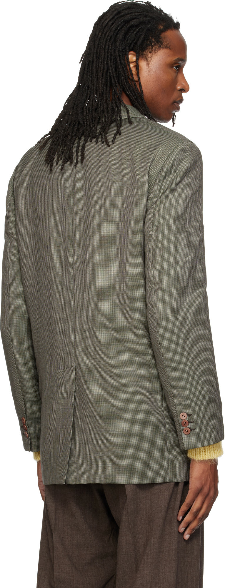 Magliano Gray 'Tre Bottoni' Blazer