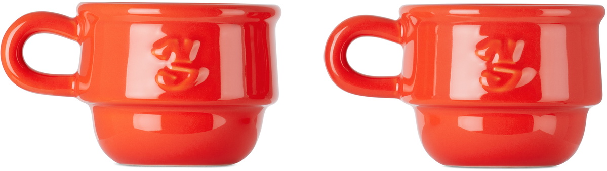 NIKO JUNE Red Kantine Cup Set