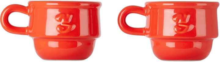 Photo: NIKO JUNE Red Kantine Cup Set