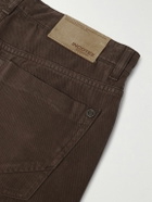 Incotex - Blue Division Straight-Leg Jeans - Brown