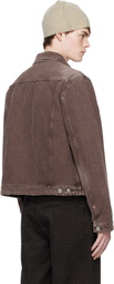 OUR LEGACY Brown Origin Denim Jacket