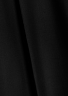 Wardrobe.nyc Straight-leg Mohair-blend Trousers Black