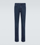 Zegna Mid-rise slim jeans