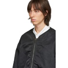 Visvim Reversible Black Iris Jacket