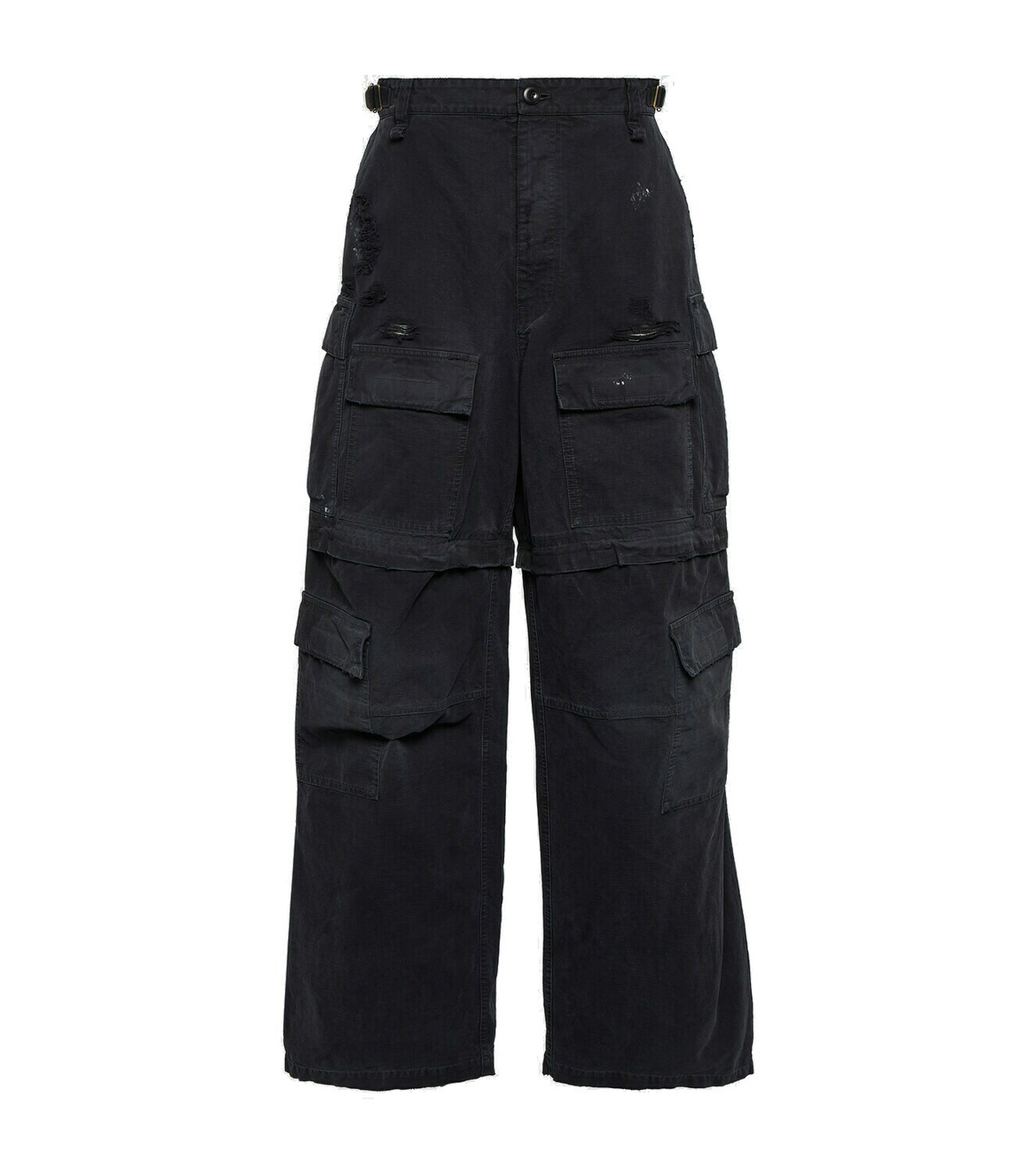 Photo: Balenciaga Cotton twill cargo pants