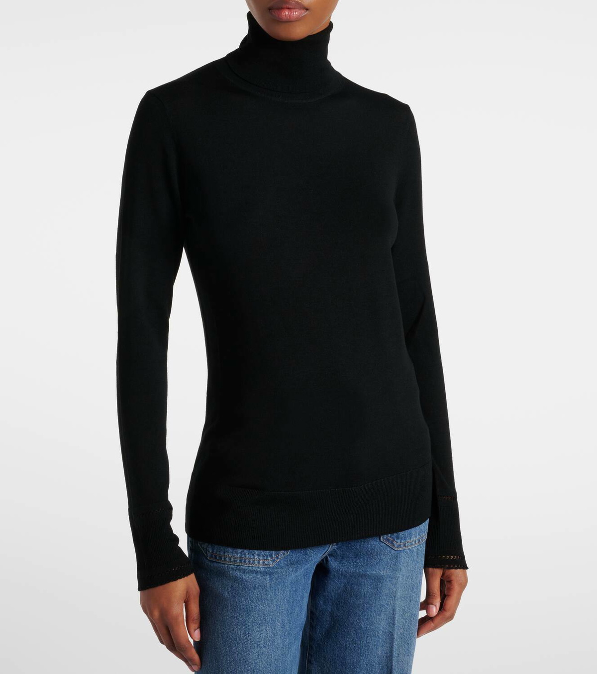 Chloé Cropped wool sweater