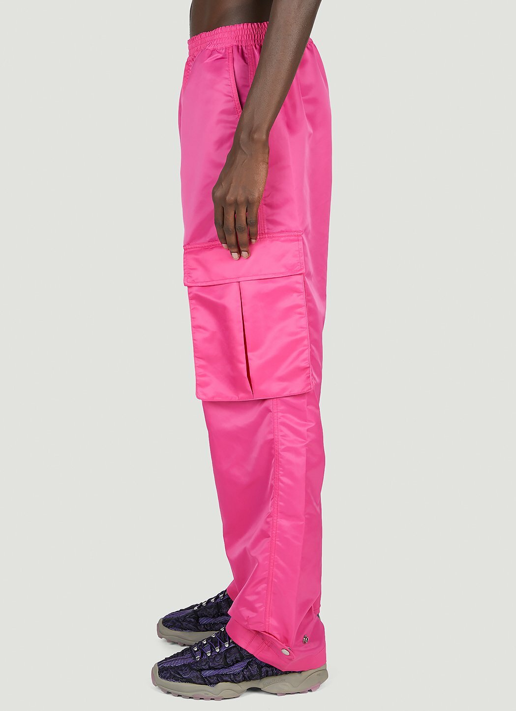 Honey Fucking Dijon x Acne Snap Cargo Pants