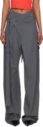 Ottolinger SSENSE Work Capsule – Gray Trousers