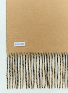 Burberry EKD Cashmere Blanket
