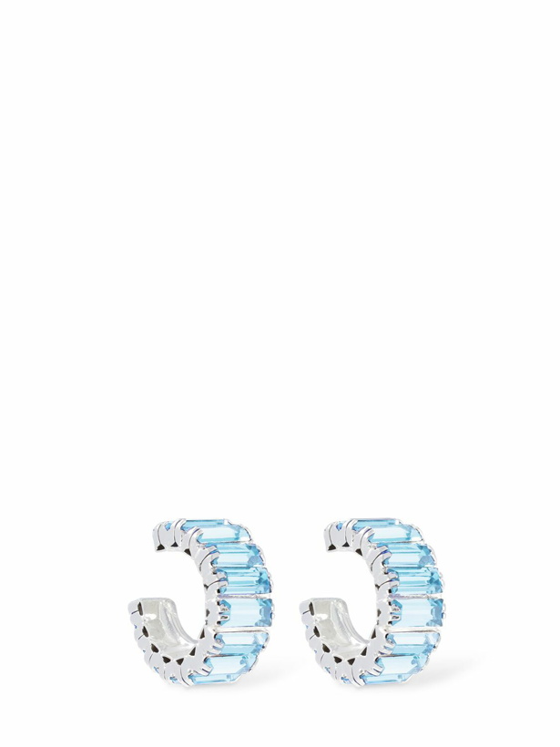 Photo: MAGDA BUTRYM - Set Of 2 Crystal Baguette Ear Cuffs