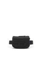 Diesel 1DR - Belt bag in nylon with Oval D - Belt bags - Unisex - Black