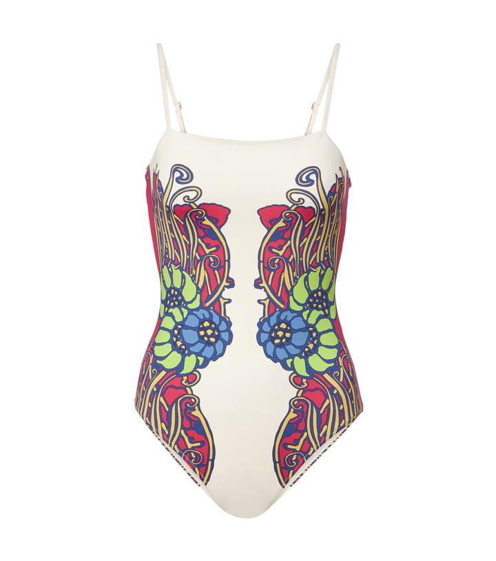 Photo: La DoubleJ Elle printed swimsuit