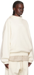 Fear of God ESSENTIALS Off-White Bonded Hoodie