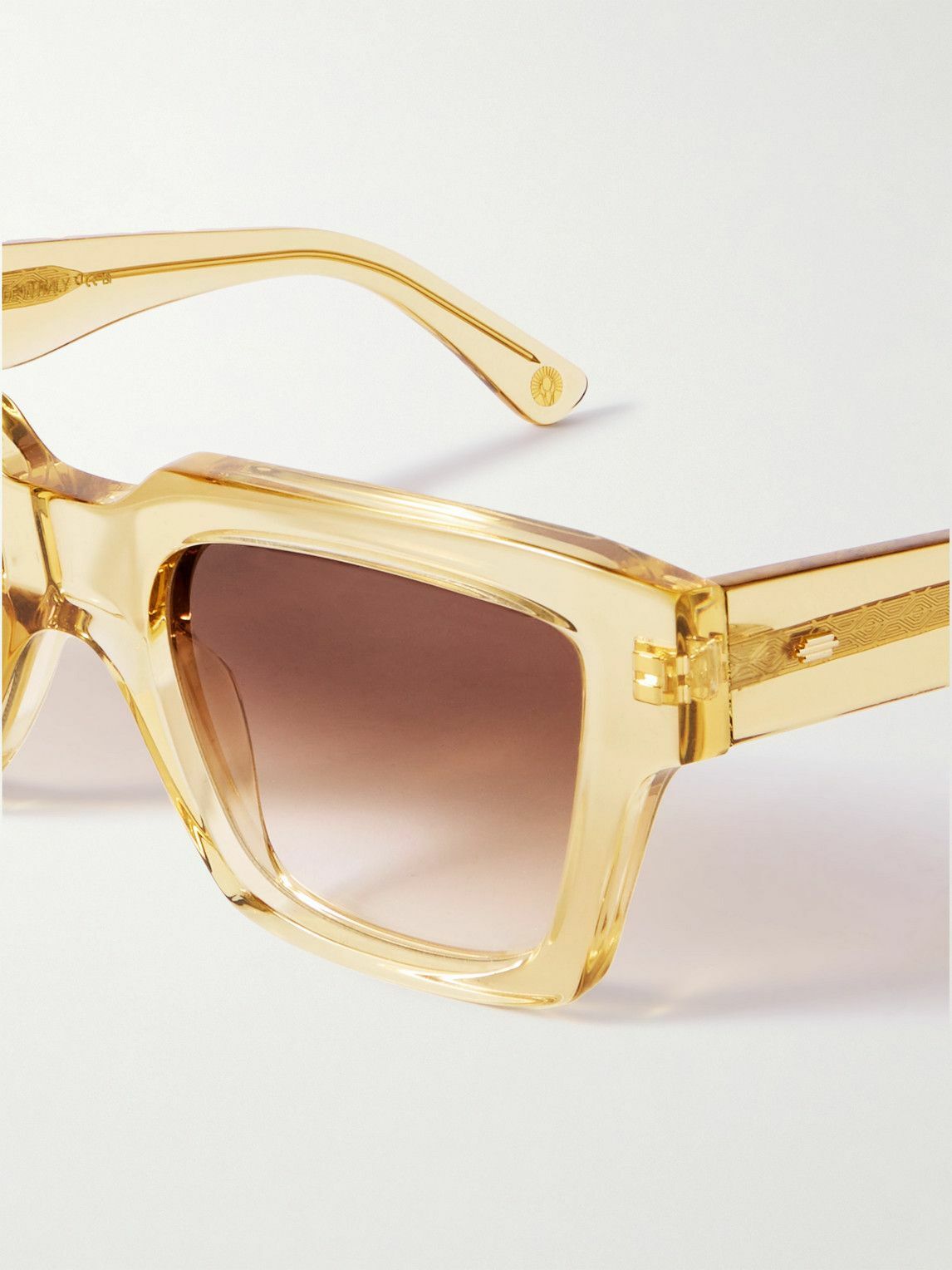 Kimeze - Mahi Oversized Square-Frame Mazzucchelli Acetate Sunglasses