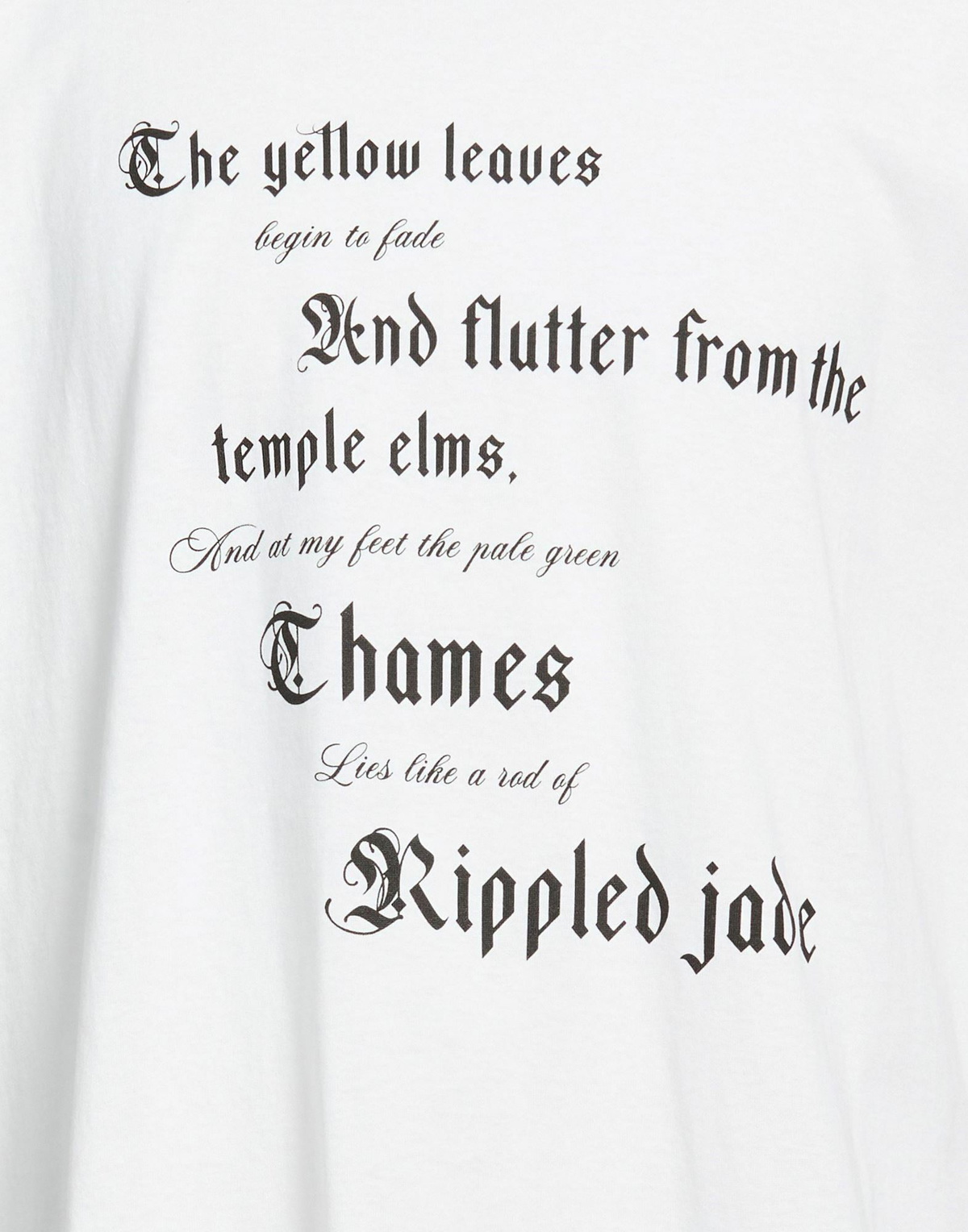 Mcqueen Mens T-shirt in White