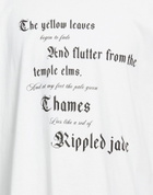 Mcqueen Mens T-shirt in White