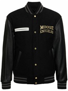 MOOSE KNUCKLES - Moose Varsity Bomber Jacket