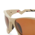 Oakley Lateralis Sunglasses in Matte Sand/Tungsten Polar 