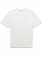 NN07 - Adam 3266 Slub Linen and Cotton-Blend Jersey T-Shirt - White