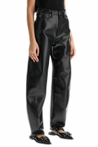 AGOLDE luna barrel pants Black