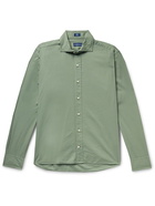 Peter Millar - Sojourn Garment-Dyed Cotton Shirt - Green