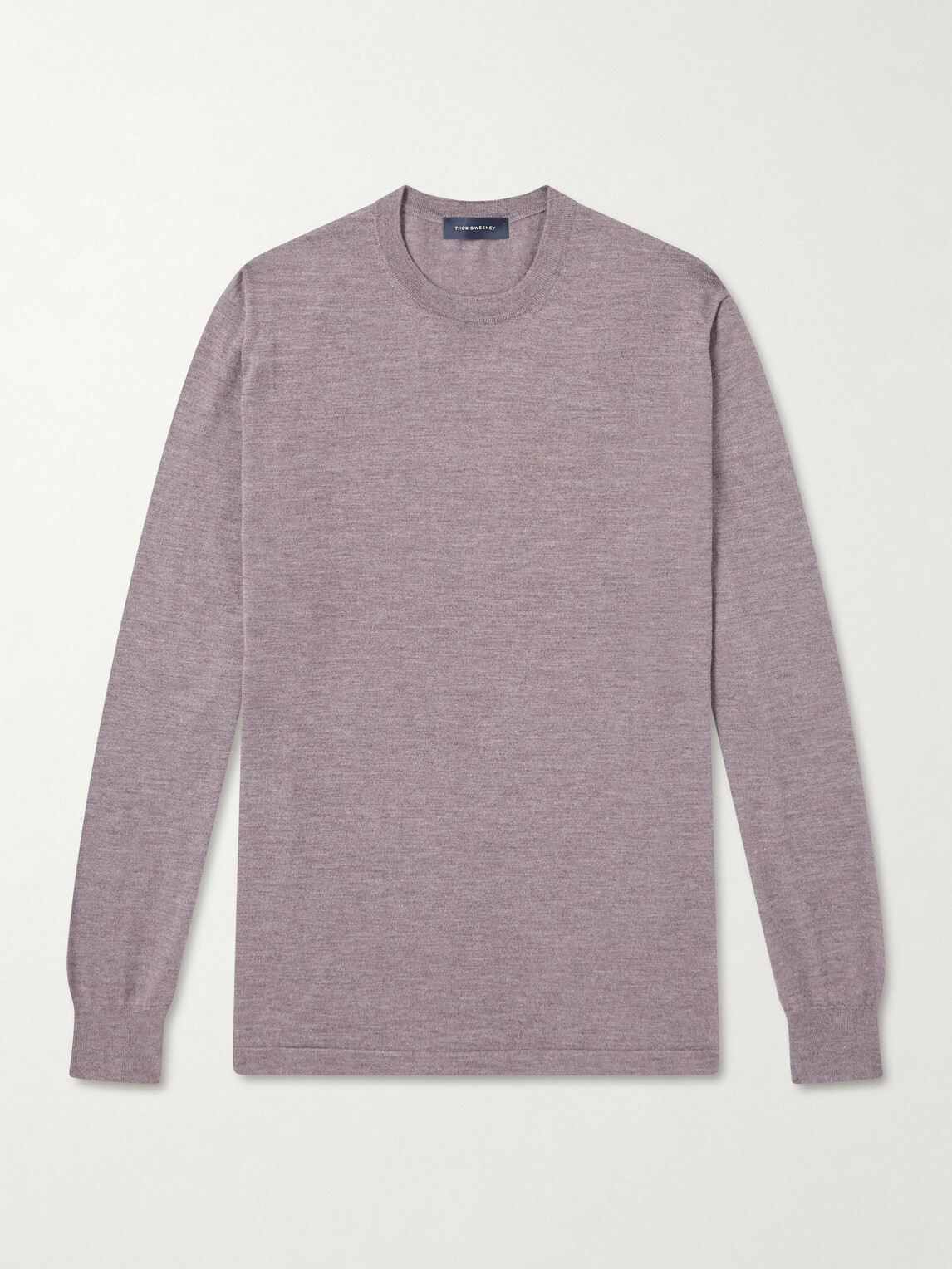 Thom Sweeney - Crewneck Sweater - Brown