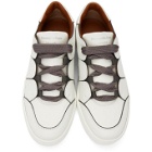 Ermenegildo Zegna Off-White Tiziano Sneakers