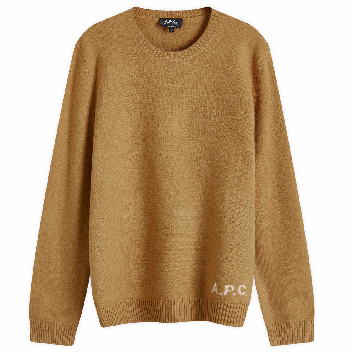 A.P.C. Mecano Crew Sweat Grey A.P.C