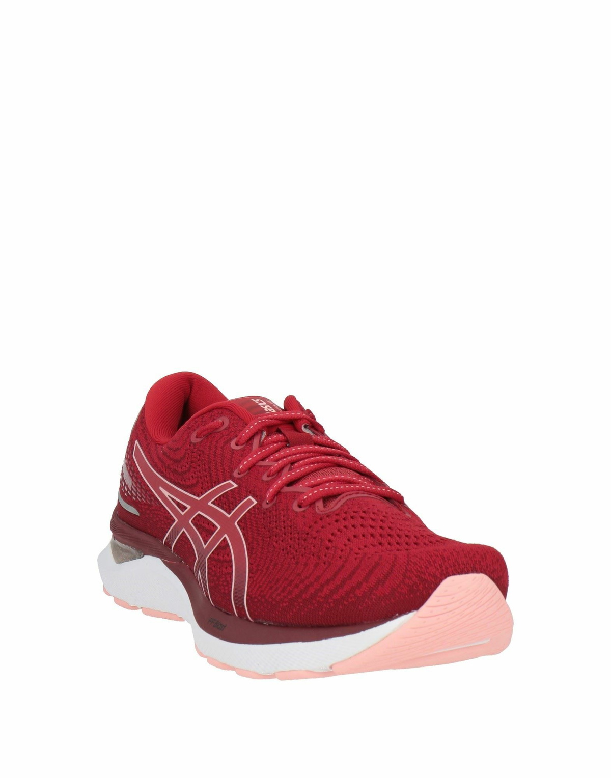 Asics Womens Sneakers in Red