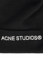 ACNE STUDIOS - Kinau Acne Studios Logo Beanie