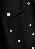 Giuseppe DI Morabito Stud-embellished Twill Mini Skirt Black