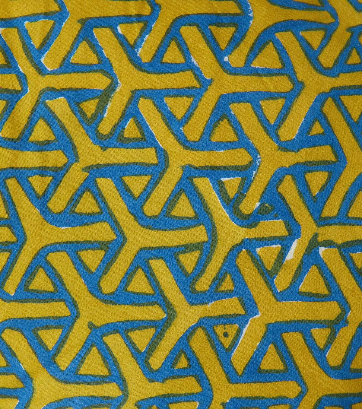 Lisa Corti Vienna rectangular cotton cushion
