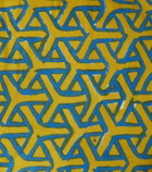 Lisa Corti Vienna rectangular cotton cushion