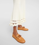 See By Chloé Leather loafers