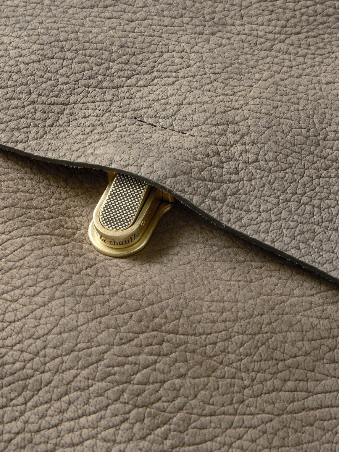 Bleu de Chauffe - Zoom Full-Grain Nubuck Weekend Bag