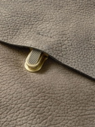 Bleu de Chauffe - Zoom Full-Grain Nubuck Weekend Bag