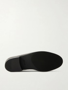 John Lobb - Lopez Suede Penny Loafers - Gray